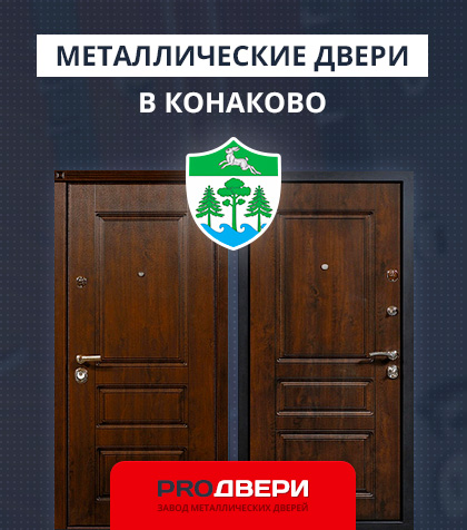 Металические двери в Конаково