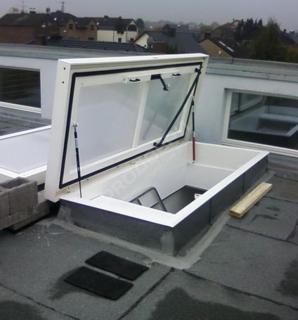 Фотография «Люк на кровлю №14»