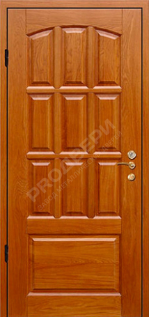 Фотография «Дверь МДФ филенчатый №10»