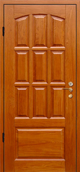 Фотография «Дверь МДФ филенчатый №10»